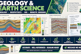 do geology, geotechnical and gis analysis reports