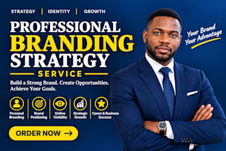 create a pro branding strategy and brand positioning plan