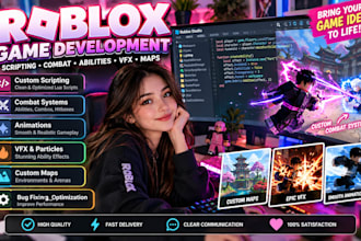 roblox scripter combat system abilities animation vfx lua scripting game systems