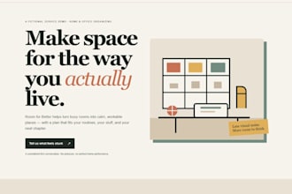 build a responsive landing page with a working enquiry form