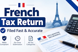 file your french tax return, vat registration and income tax declaration