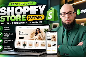 do shopify store design