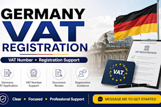 do germany vat registration and vat number