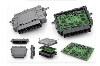 design 3d pcb, ecu and bcm product with manufacturing tech pack