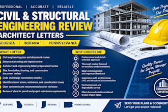 civil and structural engineering review architect letters in georgia indiana pa
