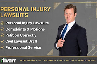 draft your civil lawsuits, complaints, motions, and legal petitions
