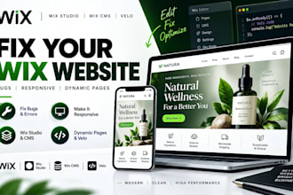 fix wix website wix responsive wix studio wix cms bugs dynamic pages velo