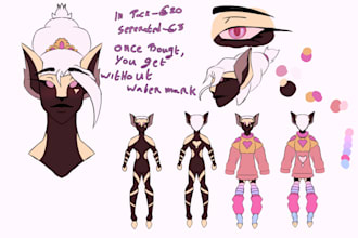 create a character design