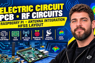 do electric circuit pcb rf circuits raspberry pi antenna integration hfss layout