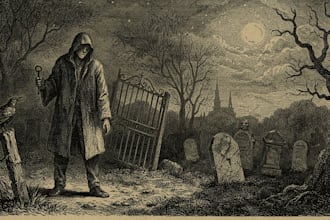 do awesome artwork for, horror, creepy illustration