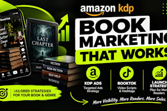 market your ebook on amazon KDP with booktok and ads to boost sales
