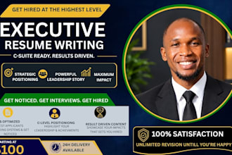 write ats optimized tech sales, saas, marketing and b2b executive resume