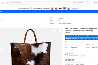 create and optimize professional ebay listings with SEO