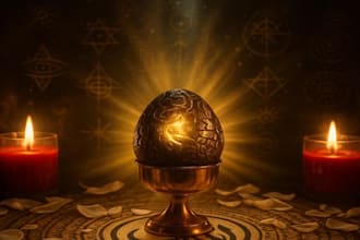 cast powerful female djinn spell, one night with djinn, wish and sucubus spell