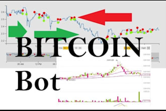 do bitcoin app, bitcoin bot on smartphone, laptop