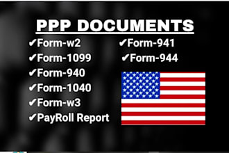 do payroll w2, w3, 1099 for your company, independent contractor, employees