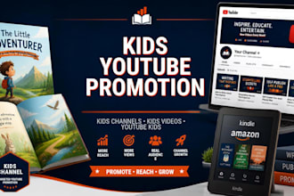 promote your kids youtube channel and videos