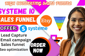build systeme io sales,systeme io landing,systeme io website