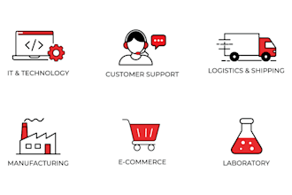 do icon design, custom icons, vector icons and icon set