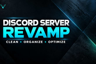 revamp and optimize your existing discord server