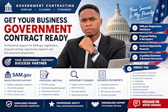 registrant sam gov research government contract write proposals for biding