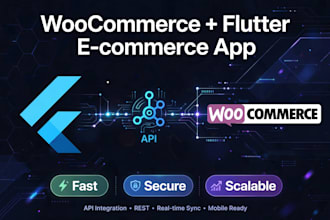 integrate woocommerce API into your flutter app