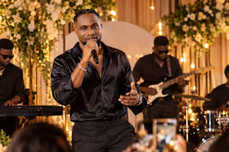 sing a soulful afrobeat hook chorus for your song