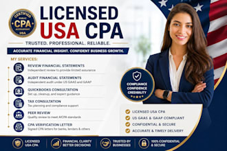 audit financial statements, CPA audit, financial review and profit and loss