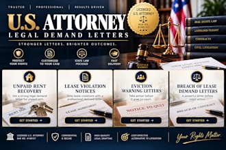 draft a powerful breach of lease demand letter