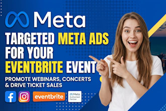 promote event, webinar concert, ticket sales, shows eventbrite marketing