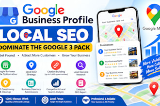 do local SEO google 3 pack ranking 1000 citation building  gbp optimization