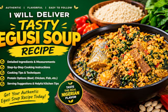 deliver tasty egusi soup recipe