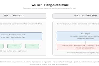 provide proper regression, unit and scenario tests for your websites