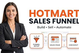 build a hotmart sales funnel for your digital product