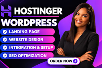 hostinger website hostinger wordpress website redesign hostinger website