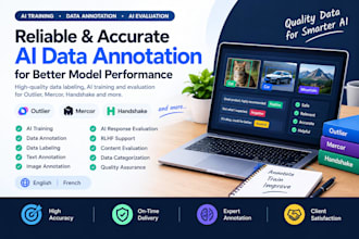 do ai training, data annotation, outlier, mercor, handshake and ai evaluation