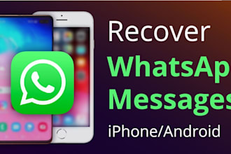 system retrieve whatsapp deleted chat data recovery video audio, image and files