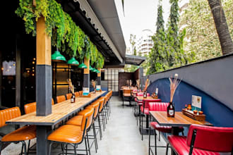redesign 3d outdoor cafe, rebrand bar, pub design, nightclub, lounge bar render
