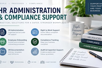 provide professional HR administration and compliance support