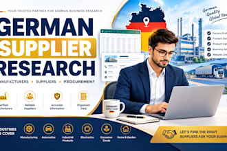 find manufactures and suppliers in germany