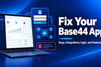 build ai apps, games, base44, adalo, and automations