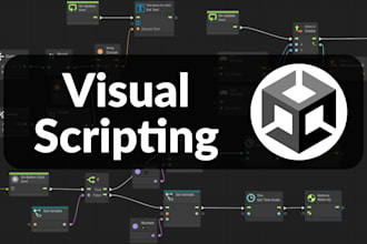 do unity visual scripting