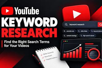 do professional youtube keyword research for your videos