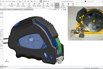 design injection molds, perform moldflow analysis, dfm and 3d cad product design