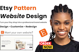 design and customize your etsy pattern website etsy account creation