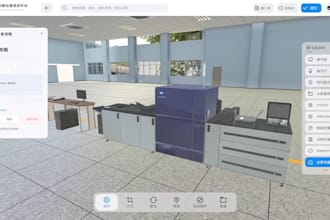 develop a custom interactive 3d application in unity