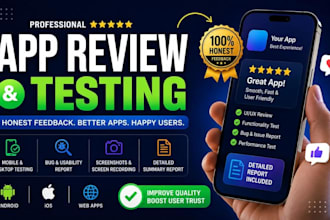 provide an honest mobile app review and user experience feedback