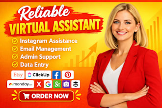 personal assistant executive real estate virtual assistant social media