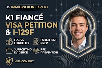 prepare your US k1 fiance visa petition and form i129f