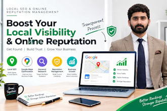 do local SEO and online reputation management